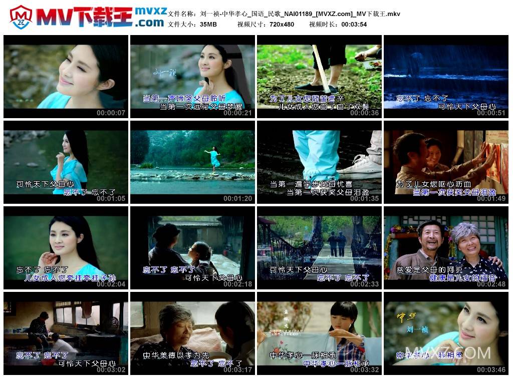 刘一祯-中华孝心_国语_民歌_NAI01189